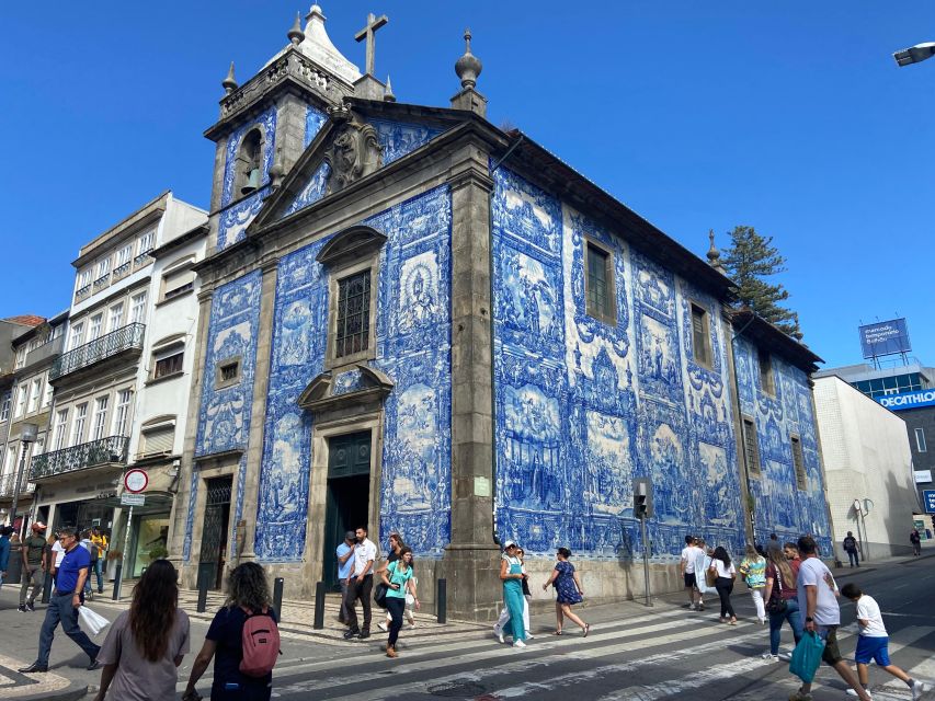 Porto Walking Tour With Private Visit Stock Exchange Palace - The Stock Exchange Palace