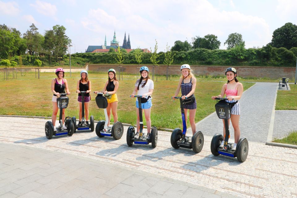 Prague: Castle and Monastery Segway Tour - Location and Starting Point