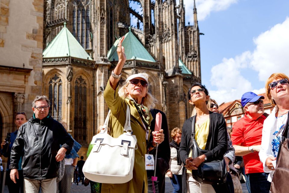 Prague: Full-Day Sightseeing Tour With Cruise and Lunch - Scenic Vltava River Cruise