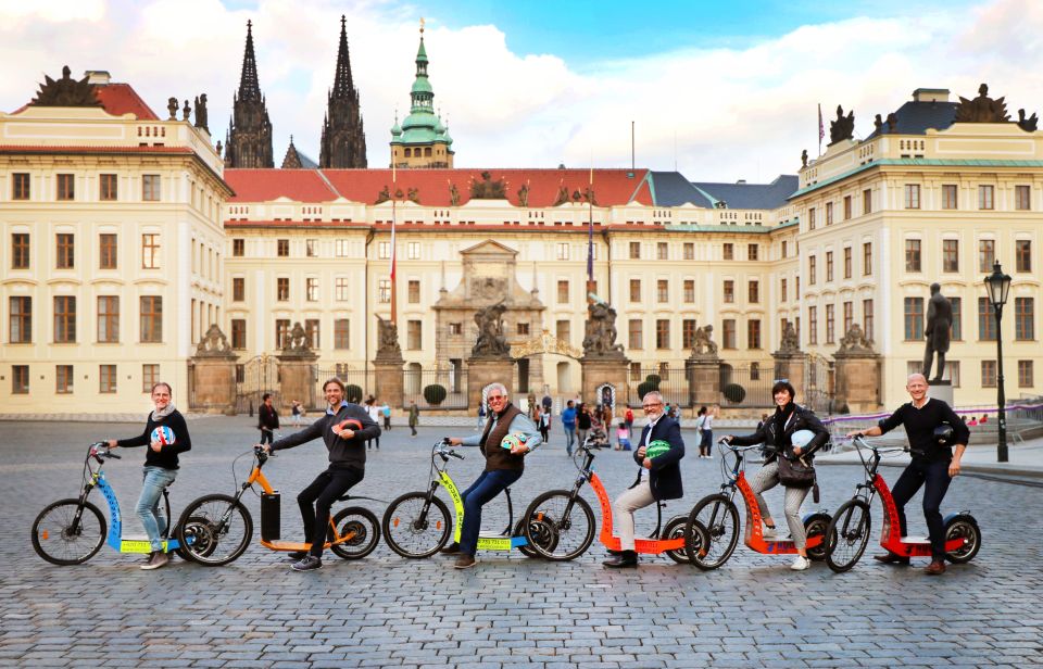 Prague: Half-Day Guided Tour by Segway and E-Scooter - Customer Feedback and Ratings