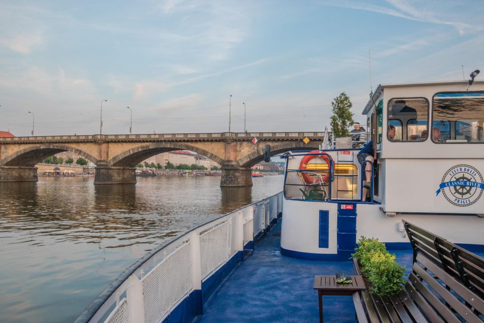 Prague: Panoramic Vltava River Cruise - Cruise Departure Location