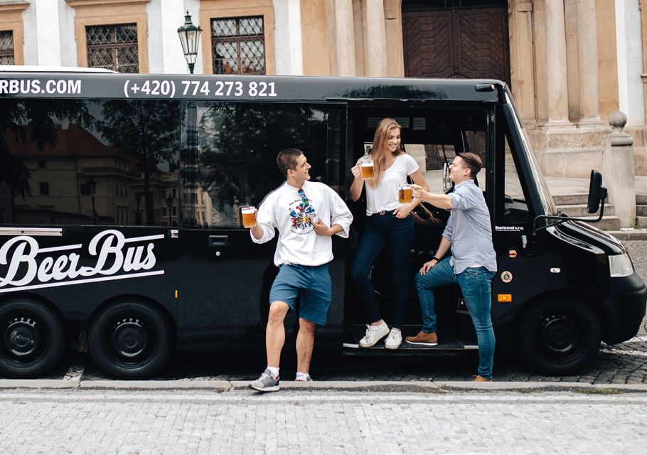 Prague: Party Beer Bus - Booking and Cancellation Policy