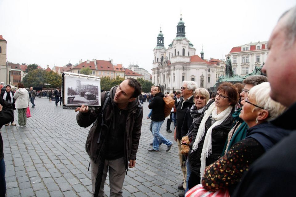 Prague: WWII Guided Tour & The Crypt of Operation Anthropoid - Meeting Point and Transportation