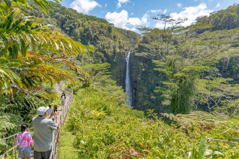 Private - All Inclusive Big Island Waterfalls Tour - Waterfall Destinations