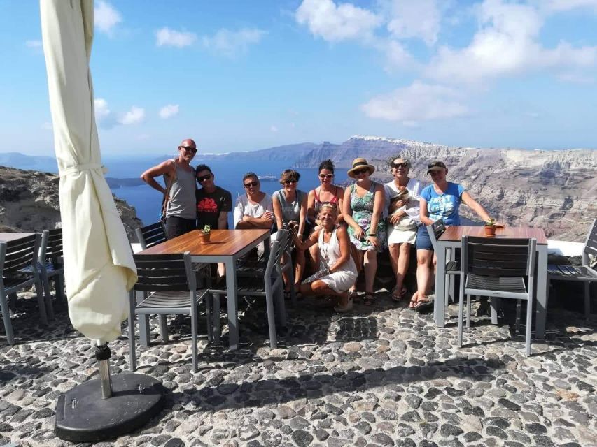 Private Famous Sights Tour With Local Guide in Santorini - Cancellation and Refund Policy