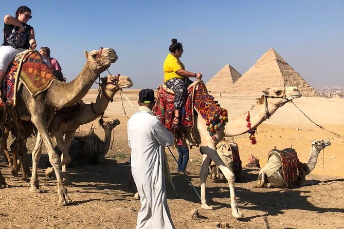 Private Half-Day Tour Pyramids Giza Sphinx With Lunch and Camel - Private and Guided Tour