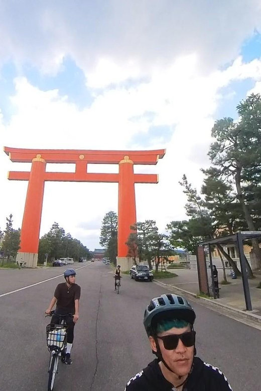 (Private) Kyoto E-Bike Adventures Through Timeless Beauty - Visiting Kamo River