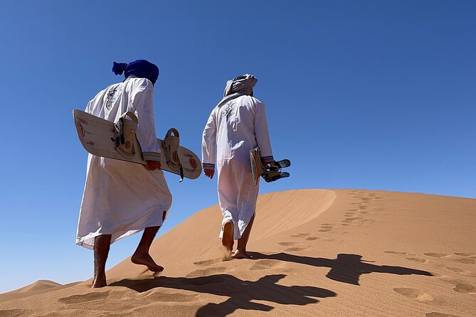 Private Tour 10 Days From Casablanca to Imperial Cities and Sahara Desert - Trekking in the Sahara