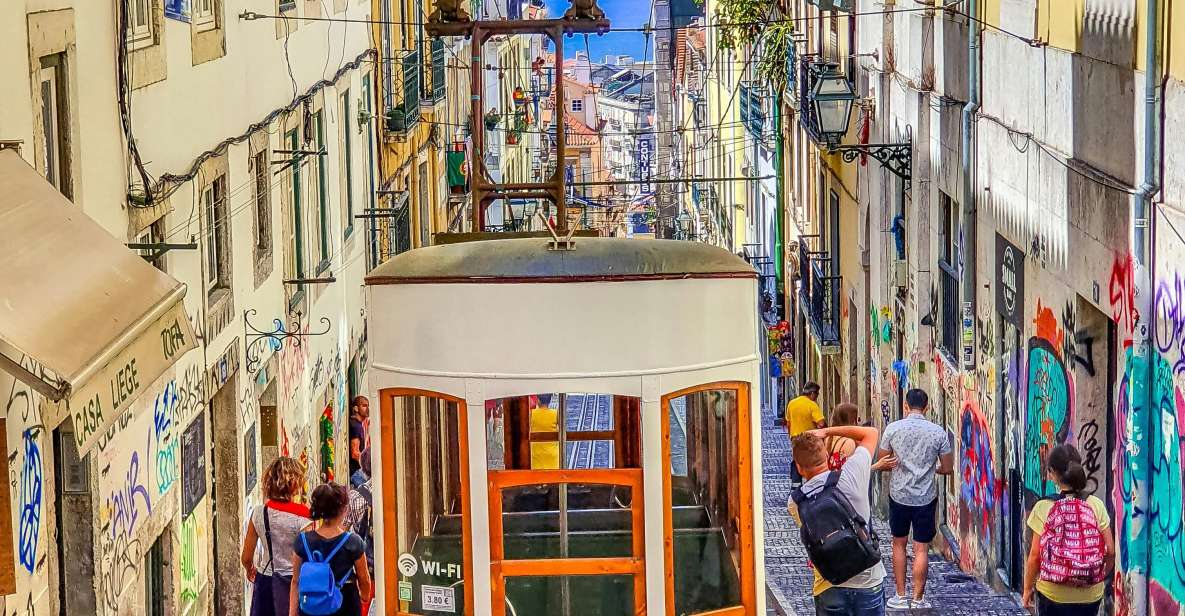 Private Tour in Lisbon - Wheelchair Accessibility