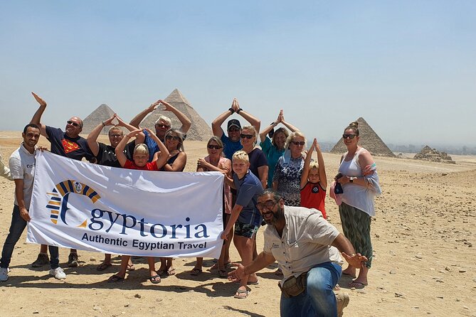 Pyramids of Giza, Sphinx and Egyptian Museum Day Tour - Cancellation Policy