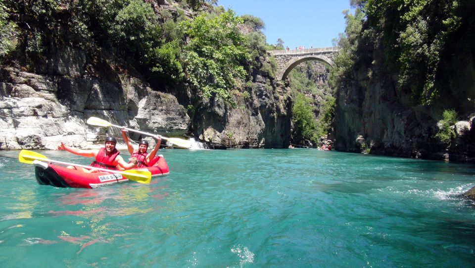 Rafting Adventure Tour From Antalya, Belek, Kundu, Kemer - Recap