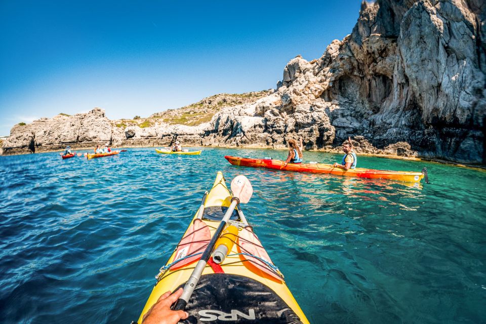 Rhodes: Pirates Route Sea Kayaking Tour - Important Information