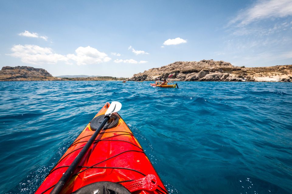 Rhodes: Sea Kayak Adventure to the Red Sand Beach - Customer Feedback