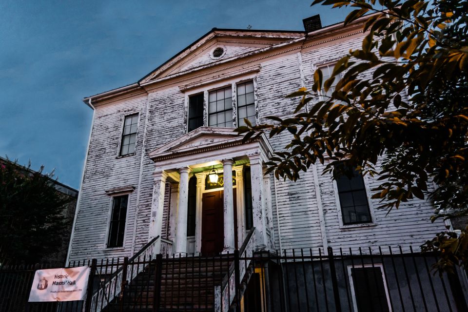 Richmond Ghosts: Sinister Scares of Shockoe Bottom Tour - Accessibility Details