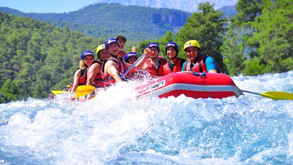 Ride the Rapids: Unforgettable Rafting Tour Experience! - Booking and Cancellation Policy