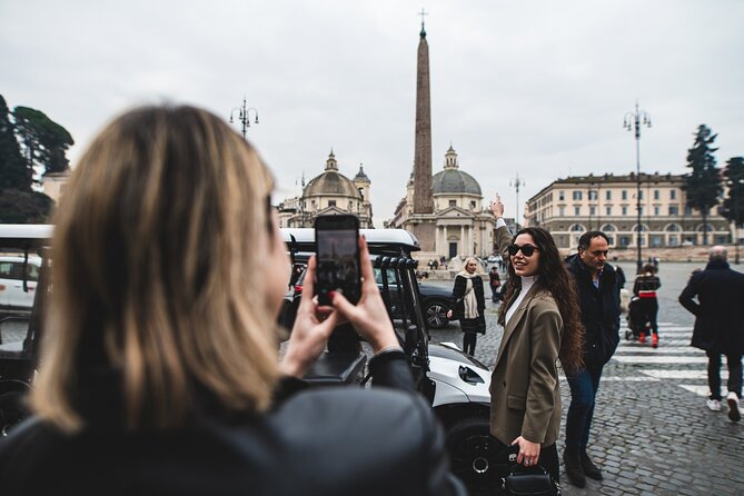 Rome Private Guided Tour by Golf Cart - Optional Colosseum Skip-the-Line Tickets