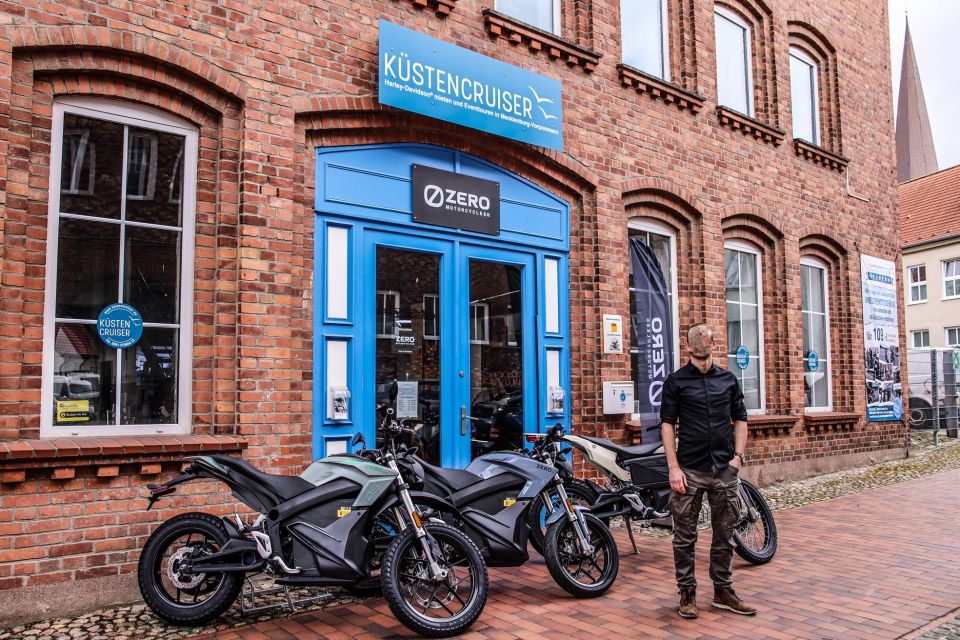 Rostock: Zero Motorcycle Experience Tour - Frequently Asked Questions