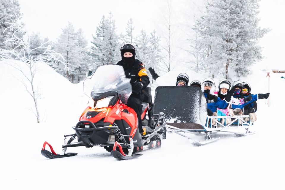 Rovaniemi: Family Snowmobile Safari - Frequently Asked Questions