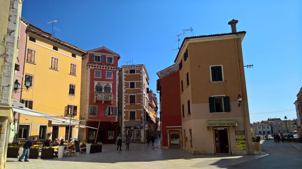 Rovinj: Guided Walking Tour - Pricing and Duration