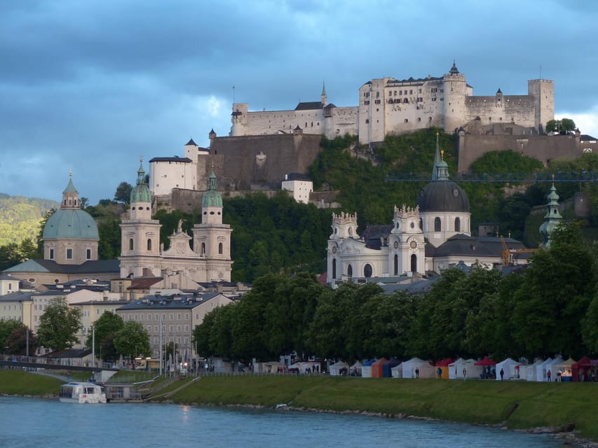 Salzburg Private Guided City Tour - Language Options