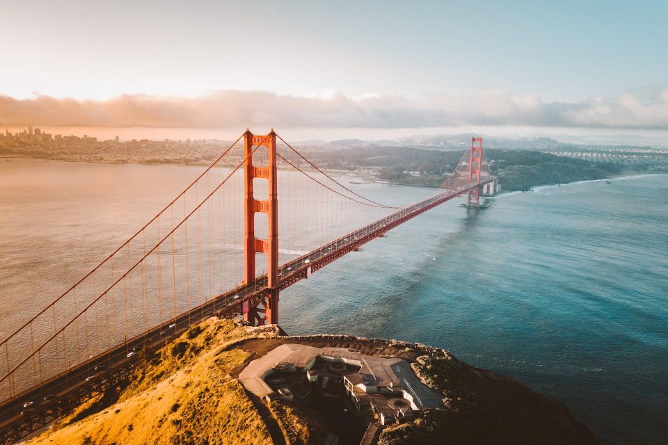 San Francisco - Golden Gate Bridge : The Digital Audio Guide - Personalized Journey Through Time and History