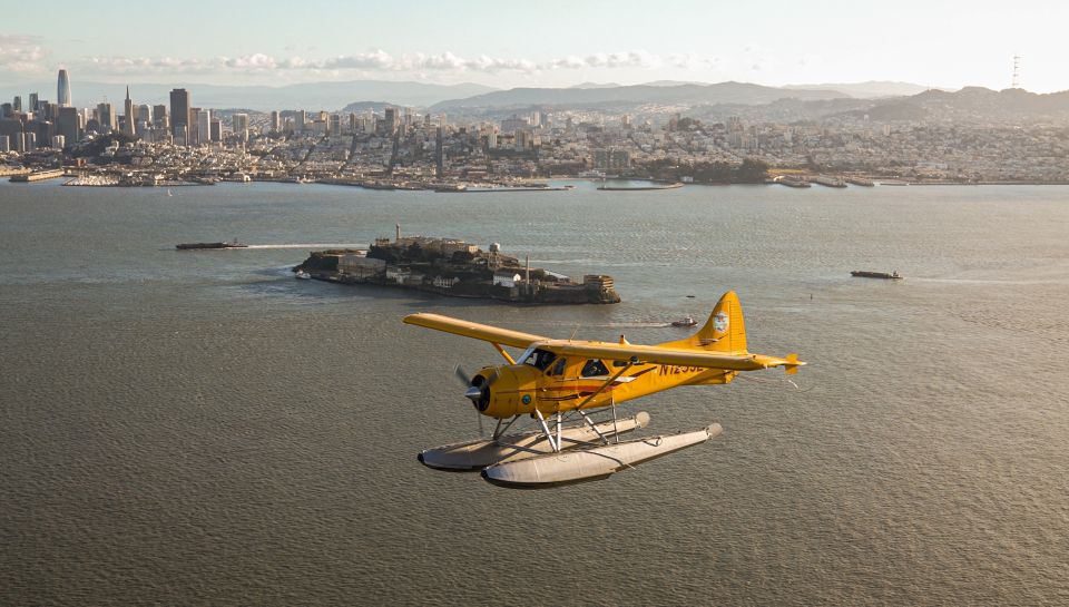 San Francisco: Greater Bay Area Seaplane Tour - Booking and Reservation Information