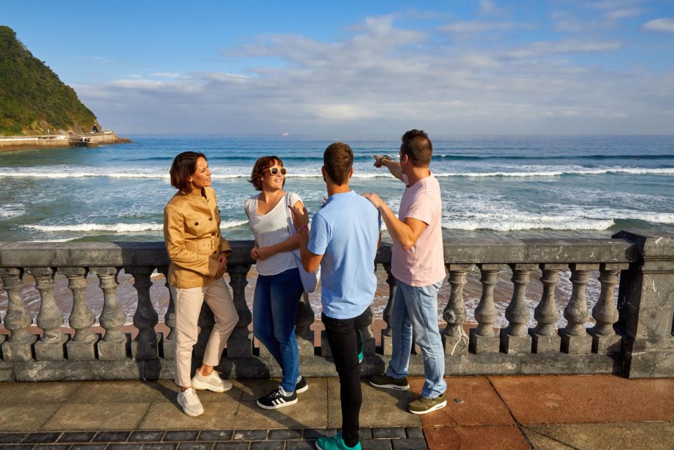 San Sebastian and Basque Coast Tour From Vitoria - Gastronomic Delights in San Sebastian