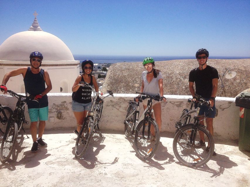 Santorini: Around the Island by Electric Bike - Cancellation Policy