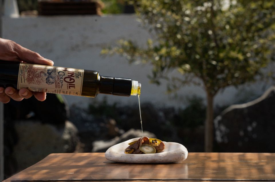 Santorini: Greek Olive Oil and Culinary Pairing Experience - Additional Details