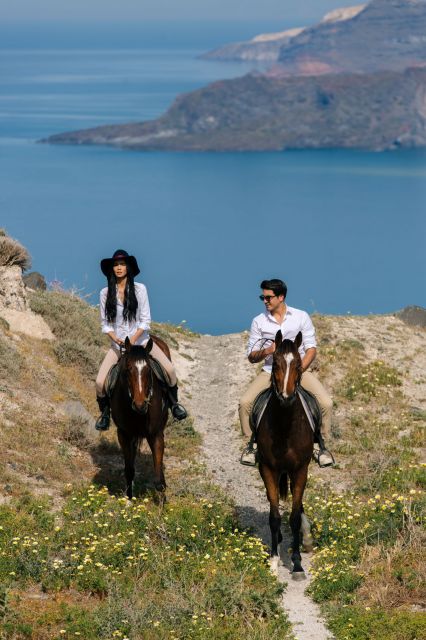 Santorini:Horse Riding Experience at Sunset on the Caldera - Customer Feedback