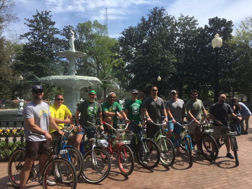 Savannah: Historical Bike Tour With Tour Guide - Tour Duration and Distance