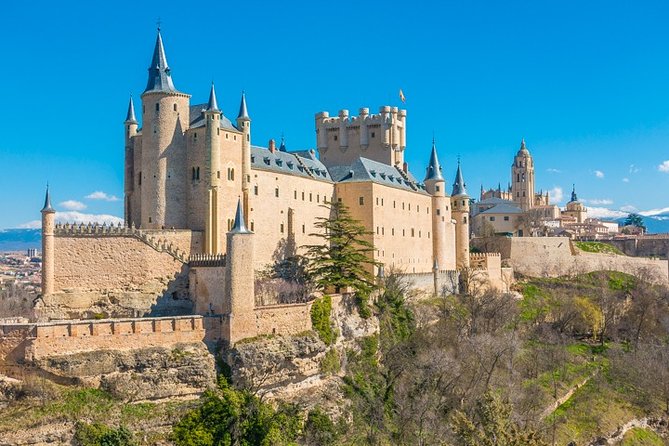 Segovia and Avila Private Tour With Lunch and Hotel Pick up From Madrid - Secure Booking and Cancellation Policy