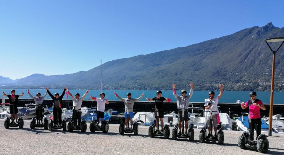 Segway Hike 2 Hours Aix Les Bains Between Lake and Forest - Photography Opportunities