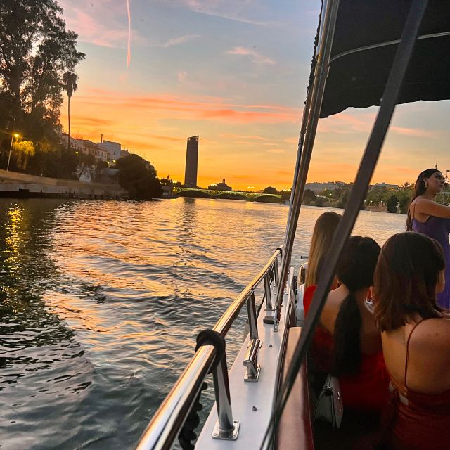 Seville: Boat Tour The Corners of the Guadalquivir River - Cancellation Policy