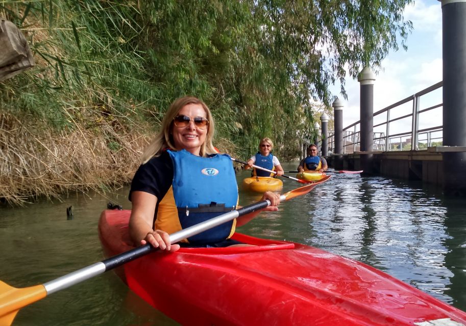 Seville Guadalquivir River Kayak Tour - Practical Information and Meeting Point