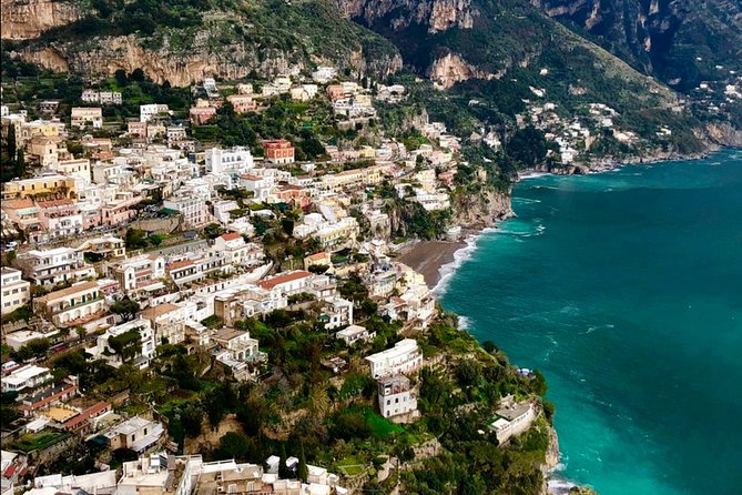 SHARING TOUR AMALFI COAST [English Driver Available] Positano, Amalfi, RAVELLO NO LUNCH - Whats Included and Excluded