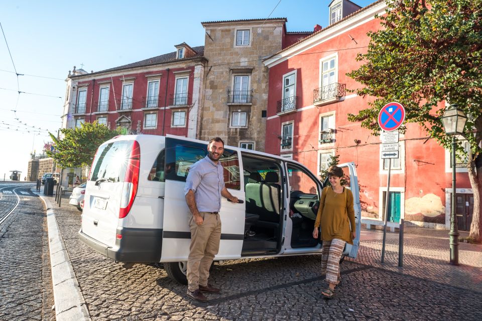 Sintra and Cascais Small Group Tour From Lisbon - Booking Information