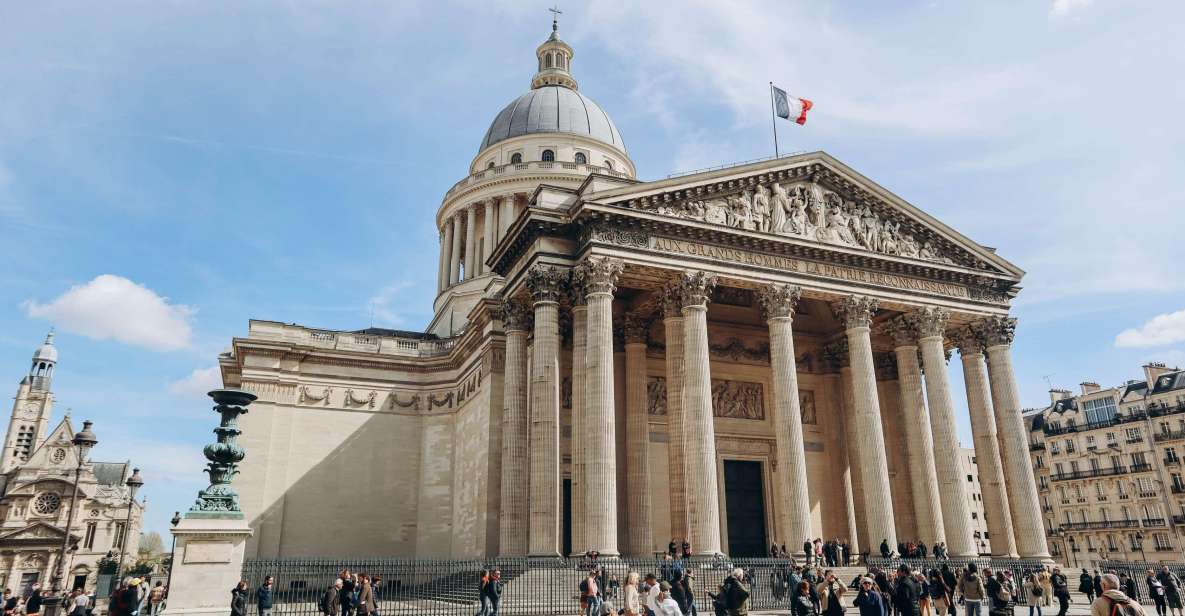 Skip-The-Line Pantheon Paris Tour With Dome and Transfers - Important Reminders