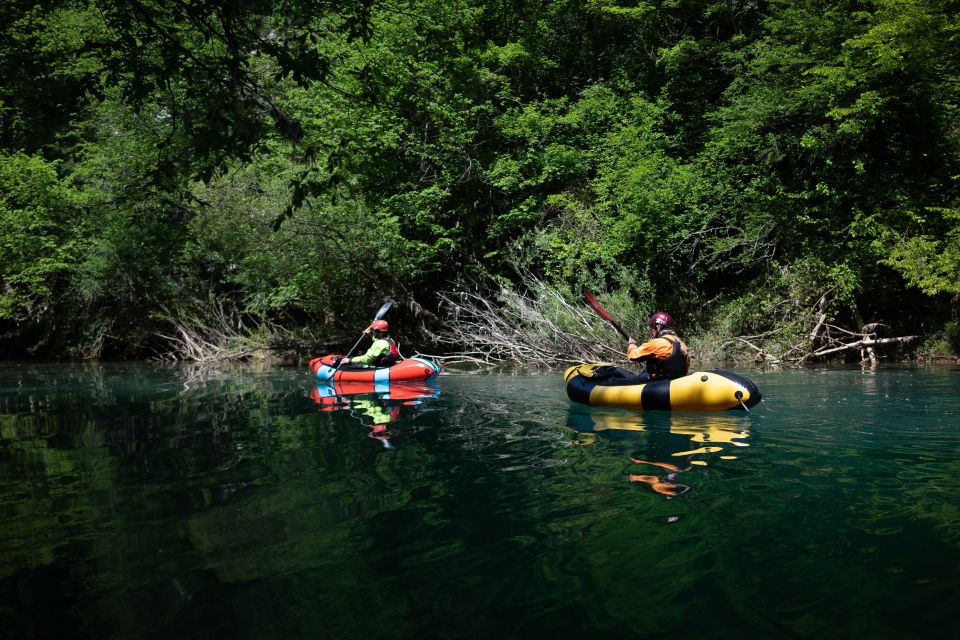 Slunj: Mrežnica River Packrafting Trip - Pricing and Availability