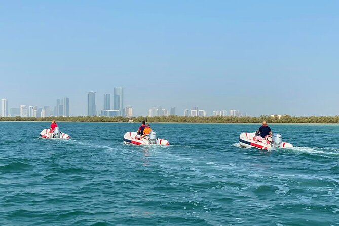 Small-Group Self-Drive Speedboat Tour in Yas Island Mangroves - Tour Reviews