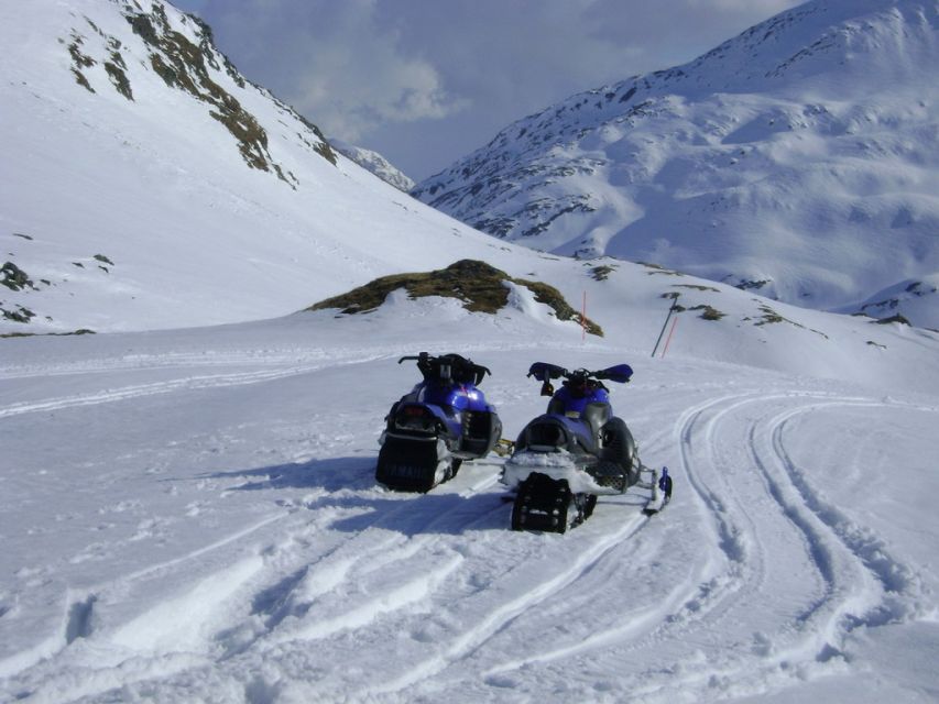 Snowmobile Tour Madesimo / Splügen Pass (Daytrip St. Moritz) - Inclusions and Restrictions