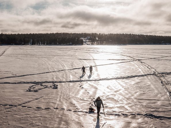 Snowshoeing and Ice Fishing Tour - Winter Survival Skills