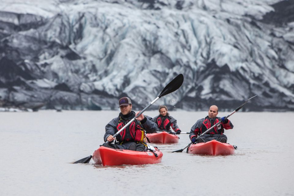 Sólheimajökull: Guided Kayaking Tour on the Glacier Lagoon - About Sólheimajökull