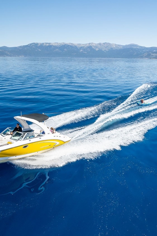 South Lake Tahoe: Private Boat Charter for 2-4 Hours - Pricing and Group Size