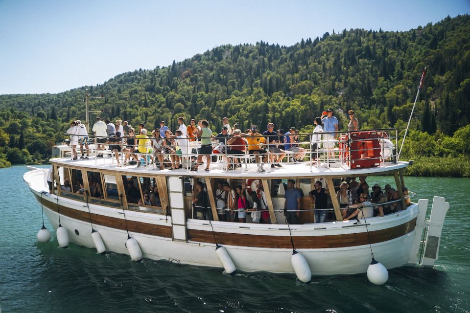 Split: Krka Waterfalls Tour, Boat Cruise, and Swimming - Booking and Cancellation Policy