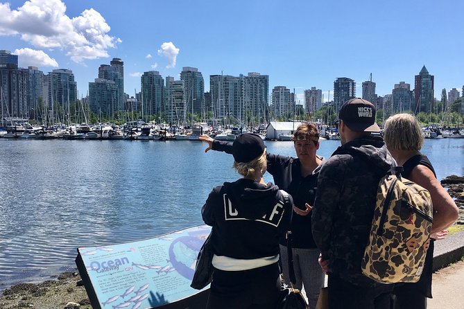 Spoken Treasures: Stanley Park Indigenous Walking Tour - Transportation Provided