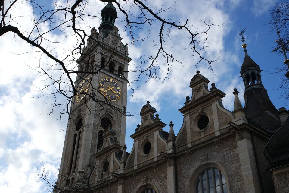 St. Gallen - Historic Walking Tour - Iconic Oriel Windows of St. Gallen