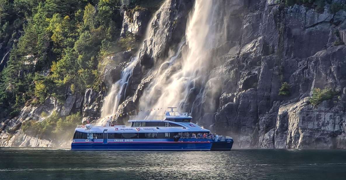 Stavanger: Scenic Fjord Cruise to Lysefjord and Preikestolen - Cost and Payment Options