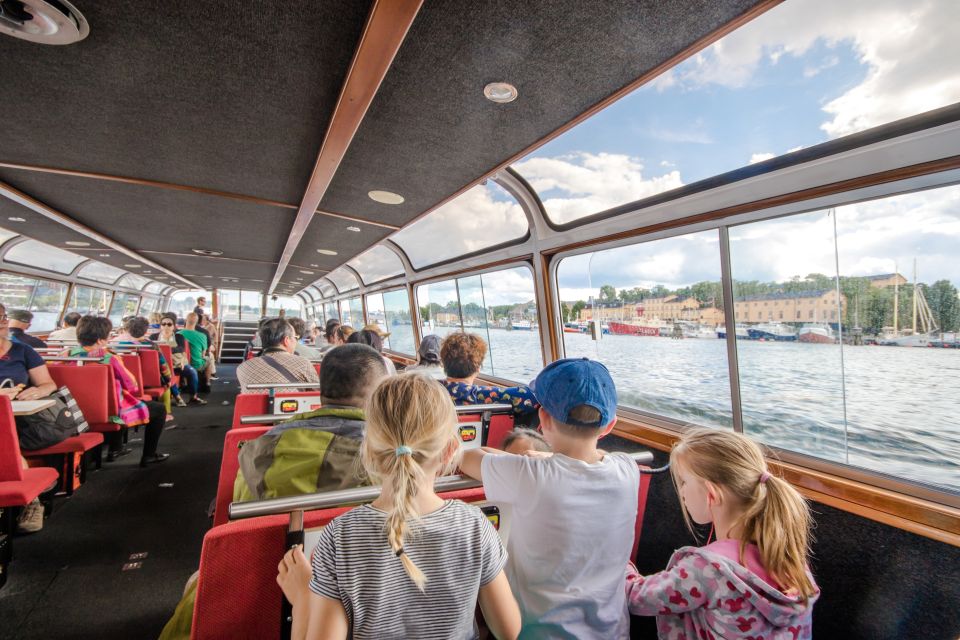 Stockholm: Hop-On Hop-Off Bus & Boat Option - Exploring Stockholm by Bus and Boat