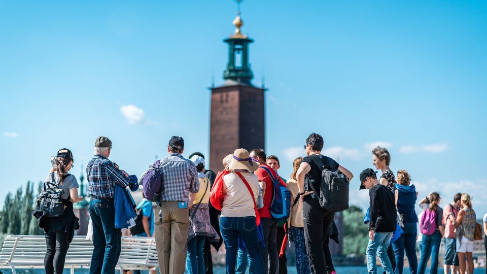 Stockholm: Old Town Walking Tour - Panoramic Views of Lake Mälaren